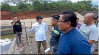 Dugaan Pencemaran Udara, Wakil Ketua DPRD Luwu Timur Monitoring Kawasan Tambang PT.Bangunindo Karya Utama