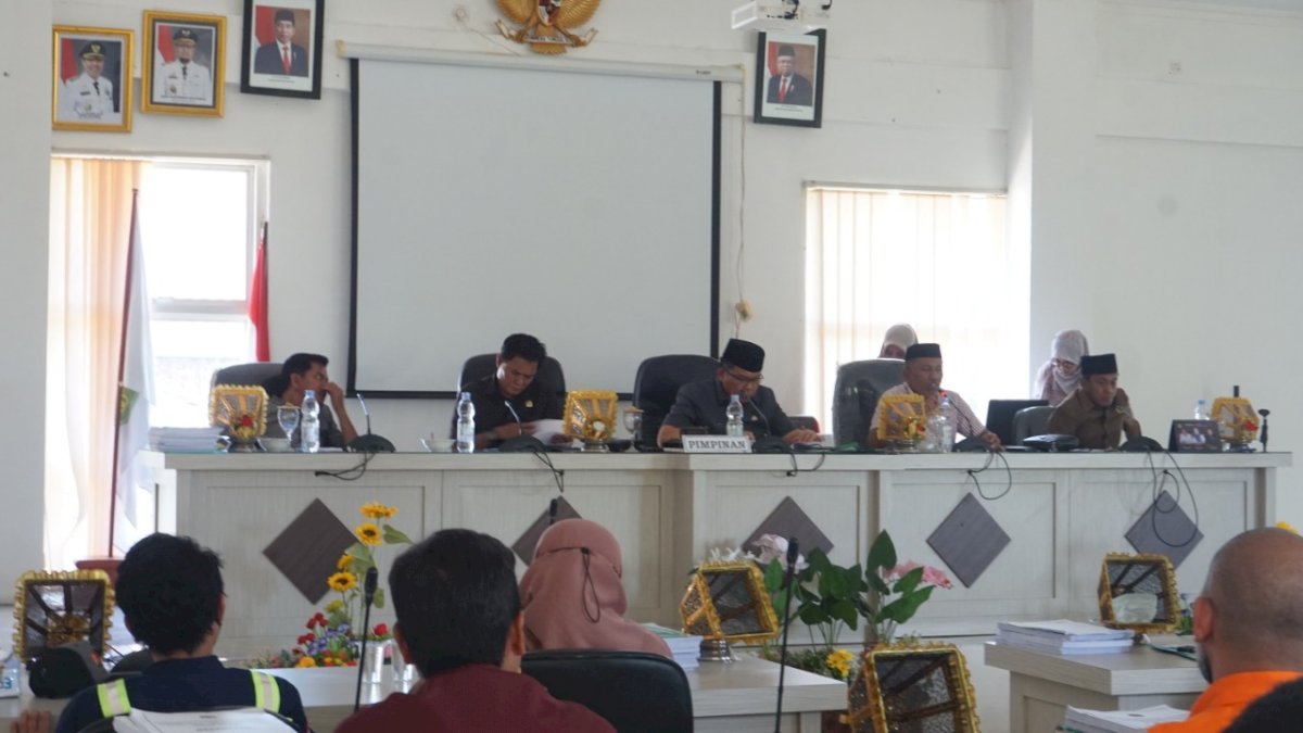 Tindak Lanjut Hasil Aspirasi Serikat Buruh, DPRD Luwu Timur Gelar RDP Bersama PT Vale