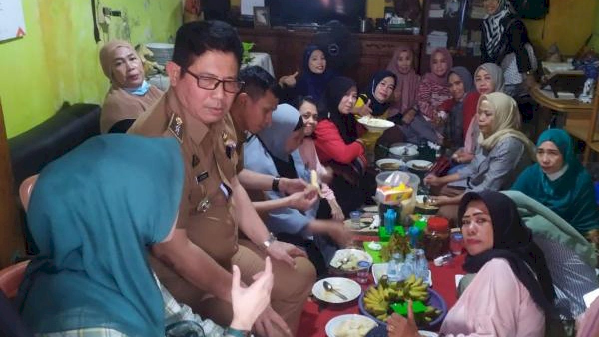 Camat Bontoala Makassar Imbau Ketua RT/RW Selalu Ikut Jaga Ketertiban di Wilayahnya