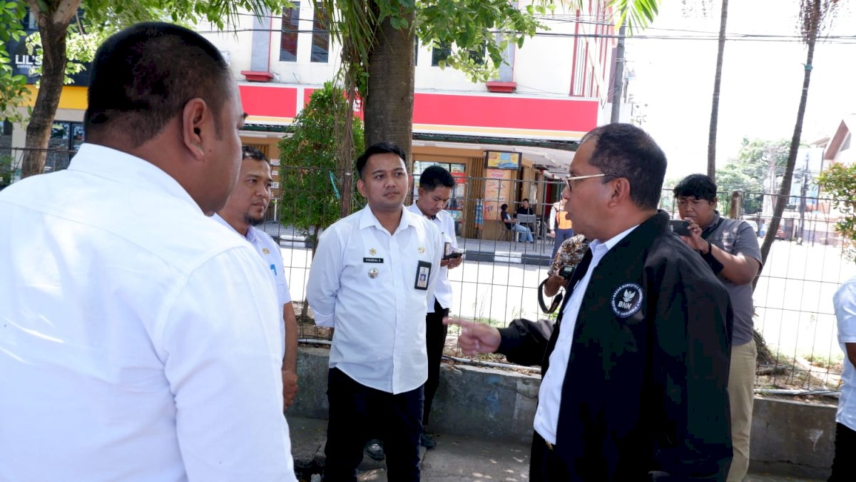 Camat Ujung Pandang Pantau Kesiapan F8