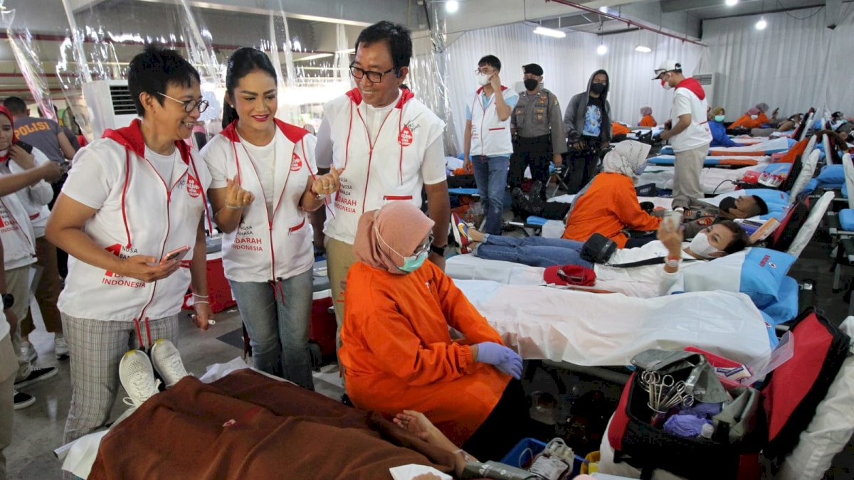 Kumpulkan Seribu Kantong Darah, IKA UB Gelar Gerakan Donor Darah Ketiga