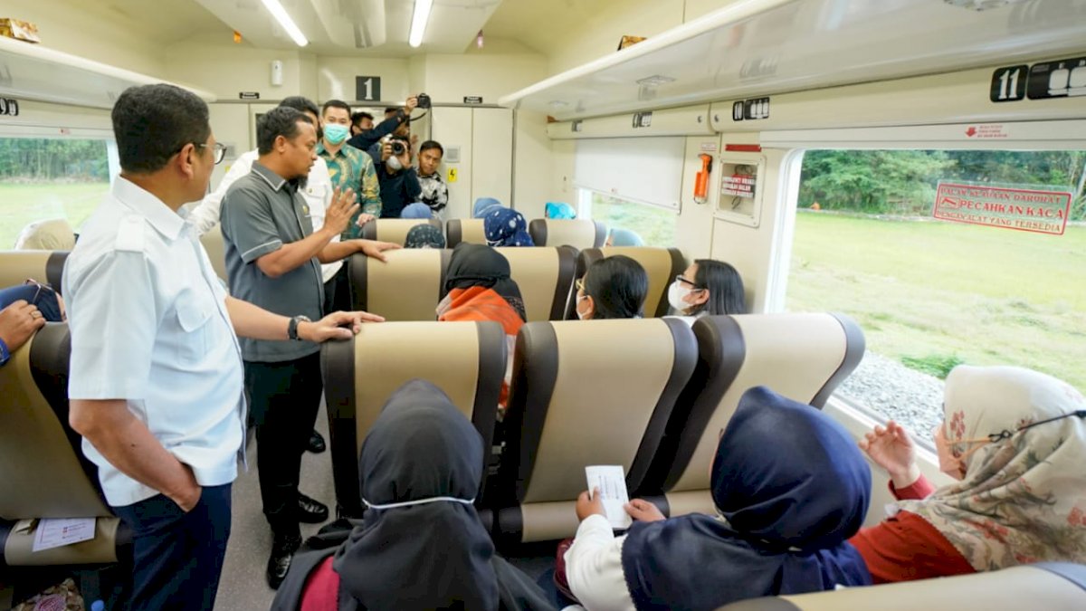 KA Perintis Andalan Celebes Garongkong-Mangilu Gratis Hingga Desember 2022