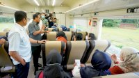 KA Perintis Andalan Celebes Garongkong-Mangilu Gratis Hingga Desember 2022
