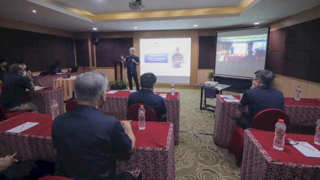 Peluncuran website resmi Galesongcoid (dokumen: istimewa)