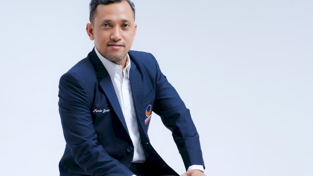 Ketua DPC Partai Nasdem Jeneponto, Paris Yasir (Int)