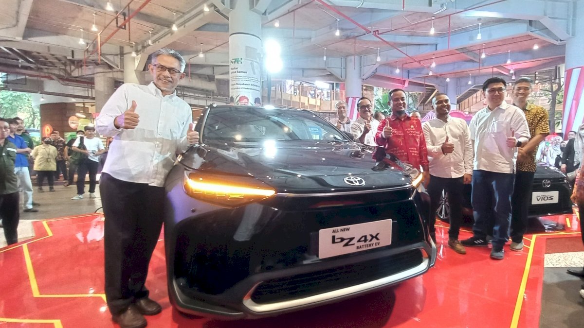 Perkenalkan All New Toyota bZ4X, Mobil Elektrifikasi Toyota untuk Mendukung Mobilitas Zero Emission