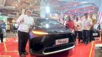Perkenalkan All New Toyota bZ4X, Mobil Elektrifikasi Toyota untuk Mendukung Mobilitas Zero Emission
