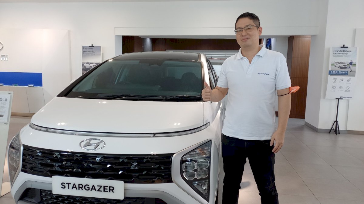 Promo Beli Stargazer di Hyundai Pettarani, Mobil dan Penumpang Dapat Asuransi