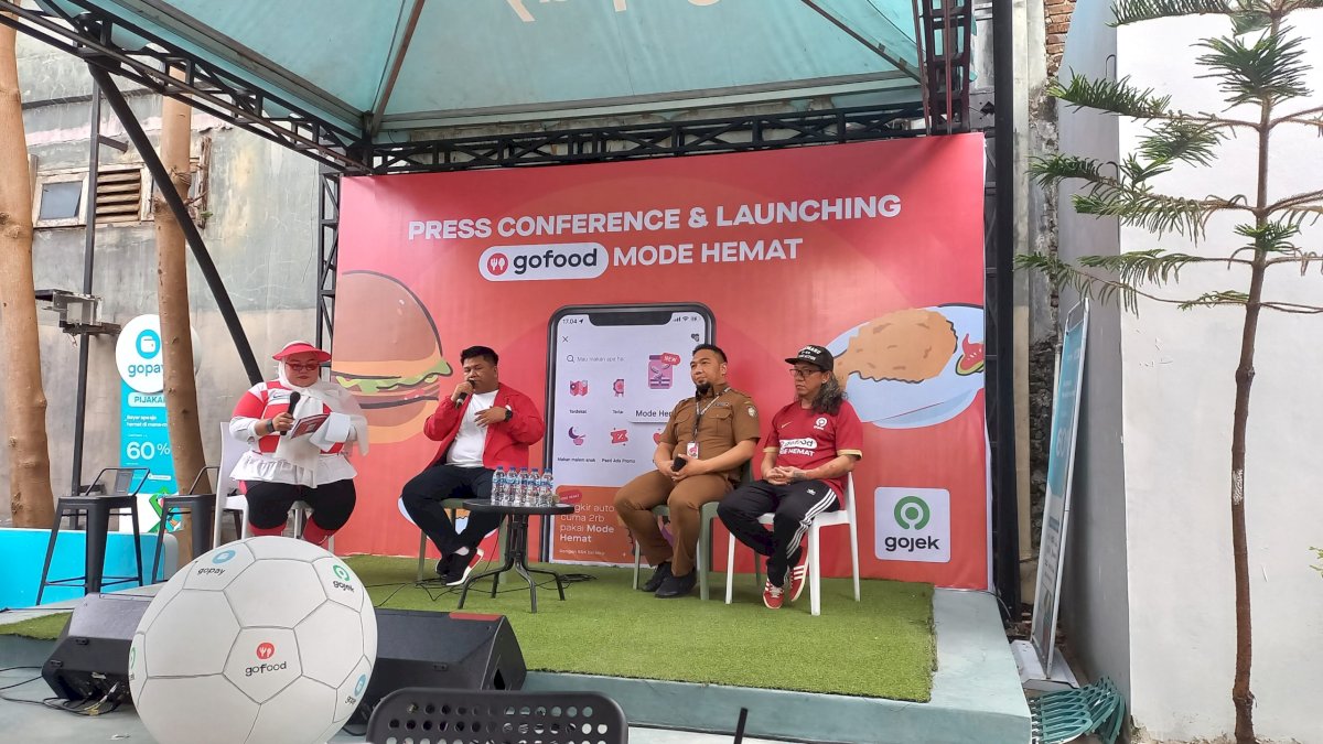 Pesan GoFood Lewat Fitur Mode Hemat Ongkir Hanya Rp2 Ribu Saja