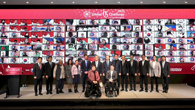 LG berdayakan generasi muda disabilitas lewat Global IT Challengen (GITC) 2022 (dokumen: istimewa)