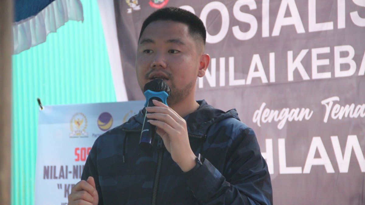 Sosbang di Gunung Sari, APT Silaturahmi Dengan OKP dan Ormas