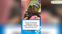 VIDEO: Pelajar di Enrekang Nangis saat Ustadz Ahmad Alhabsy Ceramah tentang Orang Tua