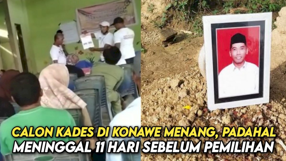 VIDEO: Calon Kades di Konawe Menang, Padahal Meninggal 11 Hari Sebelum Pemilihan
