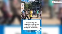 VIDEO: Hendak Maju Plt Gubernur Sultra, Remaja Ini Rusak Kaca dan Komputer Indomaret di Konawe Selatan