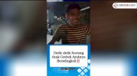 VIDEO: Detik-detik Seorang Anak Grebek Ayahnya Berselingkuh