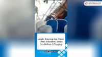 VIDEO: Angin Kencang dan Hujan Deras Robohkan Tenda Pernikahan di Pangkep
