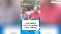 VIDEO: Penghina Dewi Perssik Minta Maaf Sambil Menangis