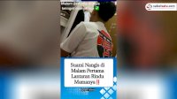 VIDEO: Suami Nangis di Malam Pertama Lantaran Rindu Mama