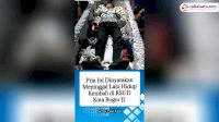 VIDEO: Pria Ini Dinyatakan Meninggal Lalu Hidup Kembali di RSUD Kota Bogor