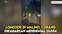 VIDEO: Longsor di Malino, 1 Orang Dikabarkan Meninggal Dunia