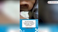VIDEO: Bocah Enrekang Nangis saat Argentina Tersungkur Lawan Arab Saudi