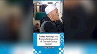 VIDEO: Muazin Menangis saat Kumandangkan Azan di Bencana Gempa Cianjur