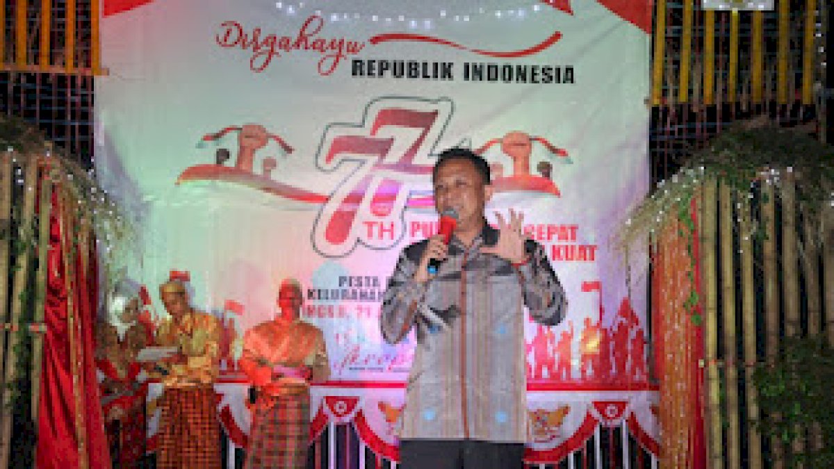 Camat Tallo Sampaikan Salam Walikota Makassar kepada Warga Kampoeng Kawat dan Pannampu