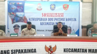 Pemerintah Kecamatan Mariso Bersinergi Satpol PP Makassar Gelar Sosialisasi Kewaspadaan Dini Potensi Konflik