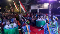 Peringati HUT RI ke 77 Tahun, Kecamatan Mariso Gelar Pesta Rakyat