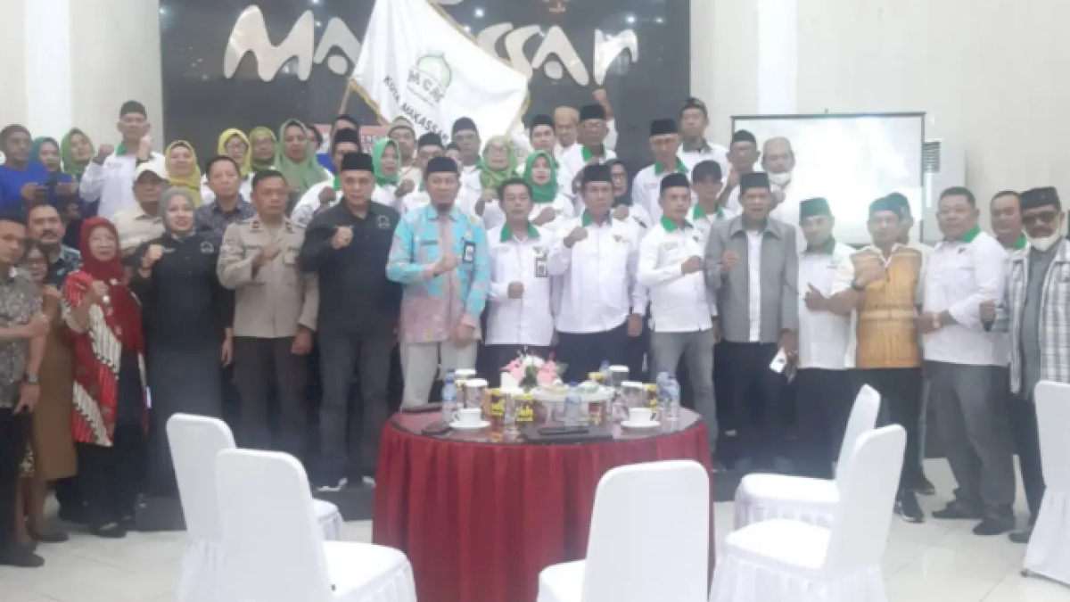Hadiri Pelantikan MCMI, Camat Mariso Juliaman Siap Sukseskan Program Pemkot