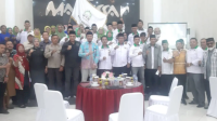 Hadiri Pelantikan MCMI, Camat Mariso Juliaman Siap Sukseskan Program Pemkot