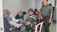 Pemerintah Kecamatan Mariso, TNI dan Polri Bersinergi Gelar Vaksinasi
