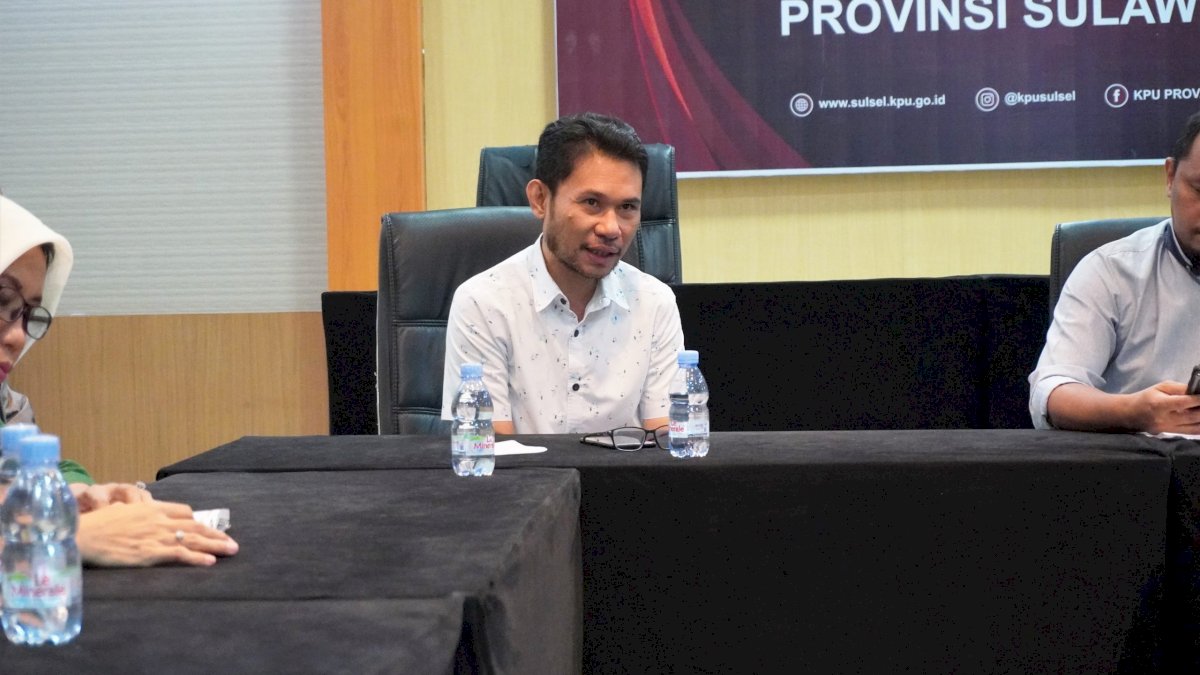 KPU Sulsel Akui Ada Parpol Tak Dilakukan Verifikasi Faktual, Ini Daftarnya