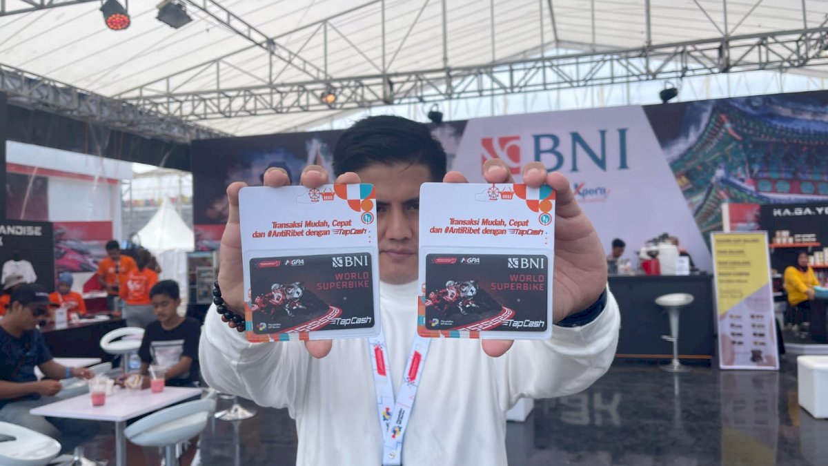 Dukung WSBK Mandalika 2022, Dorong Branding Bank Global