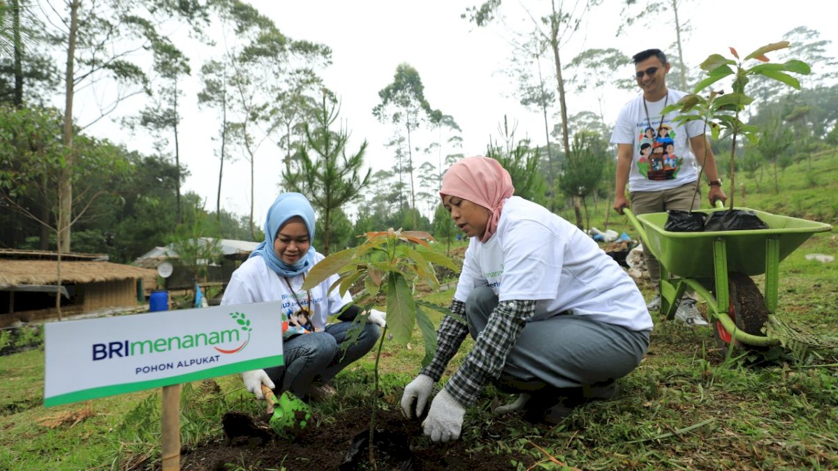BRI Tercatat Sebagai Bank di Indonesia Dengan Pengelolaan Risiko ESG Terbaik
