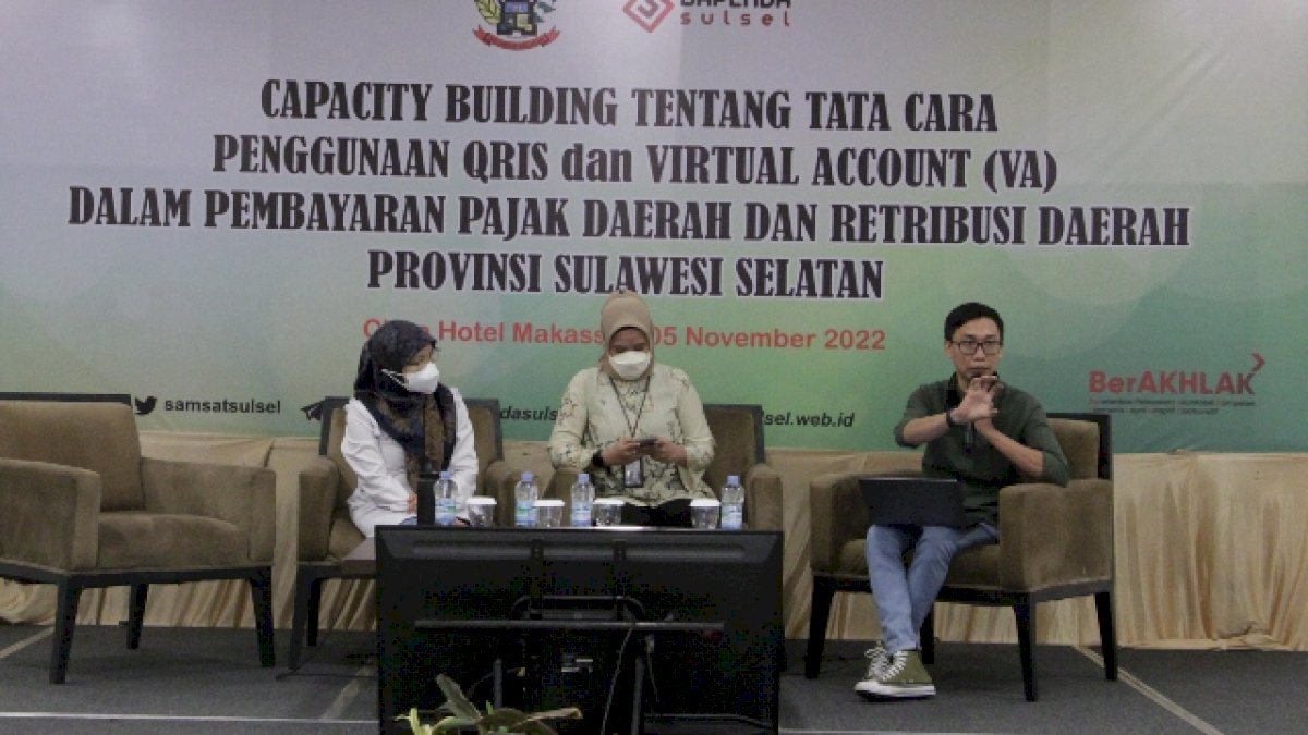 Tahun 2025, Transaksi Pajak dan Retribusi di Sulsel Cashless Payment
