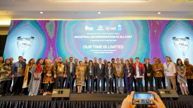 Pertemuan Anggota KADIN Net Zero Hub yang berlangsung di Bali (dokumen: istimewa)