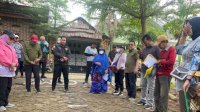 Disperkim Bersama Tim Terpadu OPD Pemkot Makassar Lakukan Pengukuran Fasum Fasos