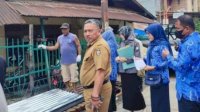 Peduli Sesama, Disperkim Salurkan Bantuan Material Korban Kebakaran di Kelurahan Tompo Balang