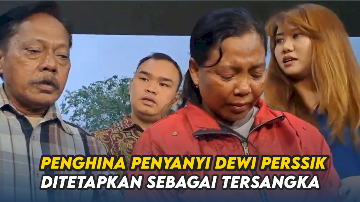 VIDEO: Penghina Penyanyi Dewi Perssik Ditetapkan Sebagai Tersangka