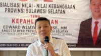 Edward Horas Sosialisasi Nilai-Nilai Kebangsaan Tentang Kepahlawanan