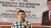 Edward Horas Ajak Warga Kenang Jasa Pahlawan