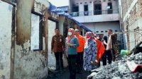 Camat Tallo Dampingi Wawali Fatmawati Rusdi Pantau Lokasi Kebakaran di Rappokalling