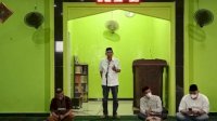 Camat Sangkarrang Hadiri Pengajian Rutin di Pulau Koddingareng