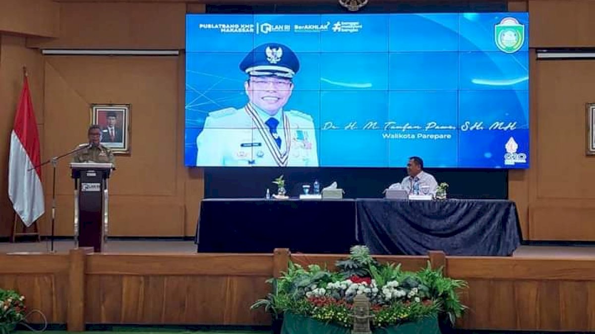 Wali Kota Parepare Minta ASN Ciptakan Layanan Berkualitas
