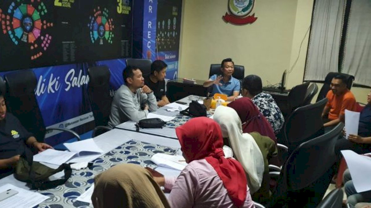 Rakor Persiapan Perayaan HUT RI ke 77, Camat Tallo: Untuk Menghargai dan Mengingat Jasa Jasa Pahlawan