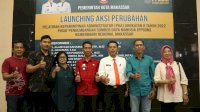 Hari Ini, Camat Mariso Lauchingkan Program Unggulan Kecamatan Mariso