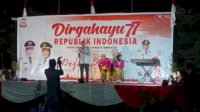 Sambut HUT RI Ke-77 Tahun, Kecamatan Sangkarrang Gelar Pesta Rakyat