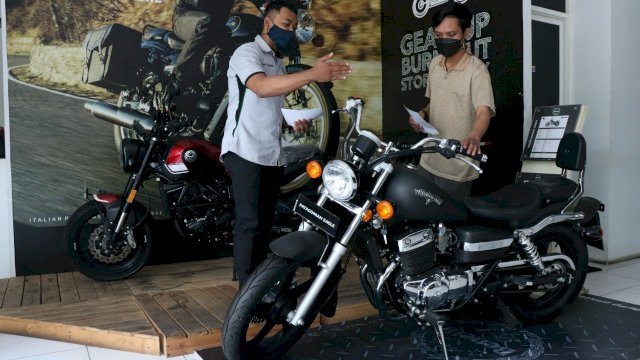 Beli motor Benelli November ini bisa dengan uang muka 0 persen (dokumen: istimewa)