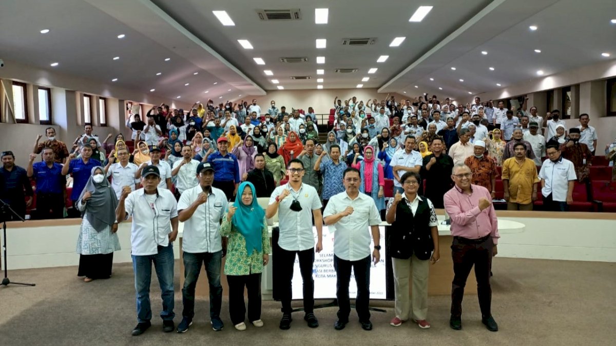 Dinas PU Makassar Kerja Sama Aksansi Tuntaskan Masalah Sanitasi